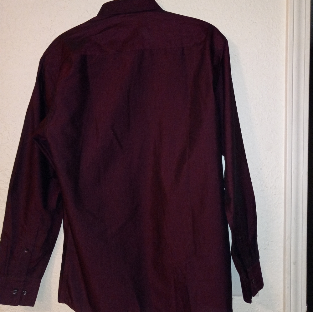 New With Tags Men's Richmond Evening Wear Long Sleeve Shirt - Picture 8 of 9